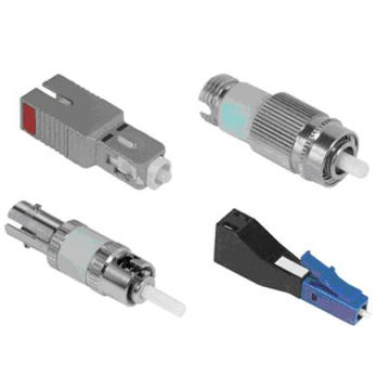 Male to Female St Sm Fiber Optic Attenuator